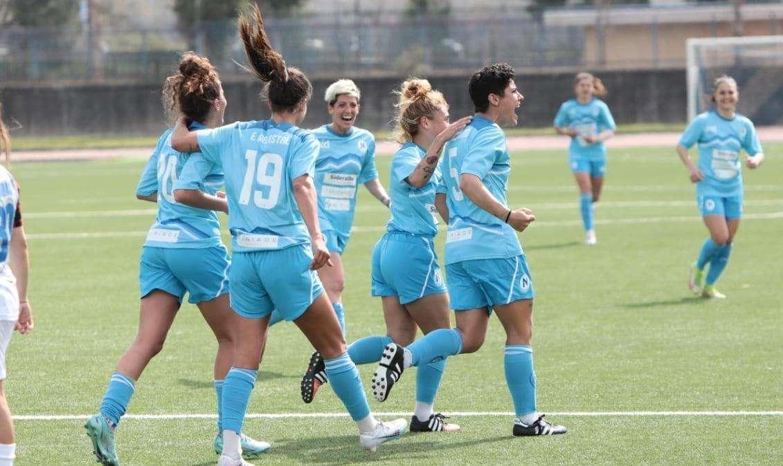 Il Napoli Femminile cala il tris alla Torres