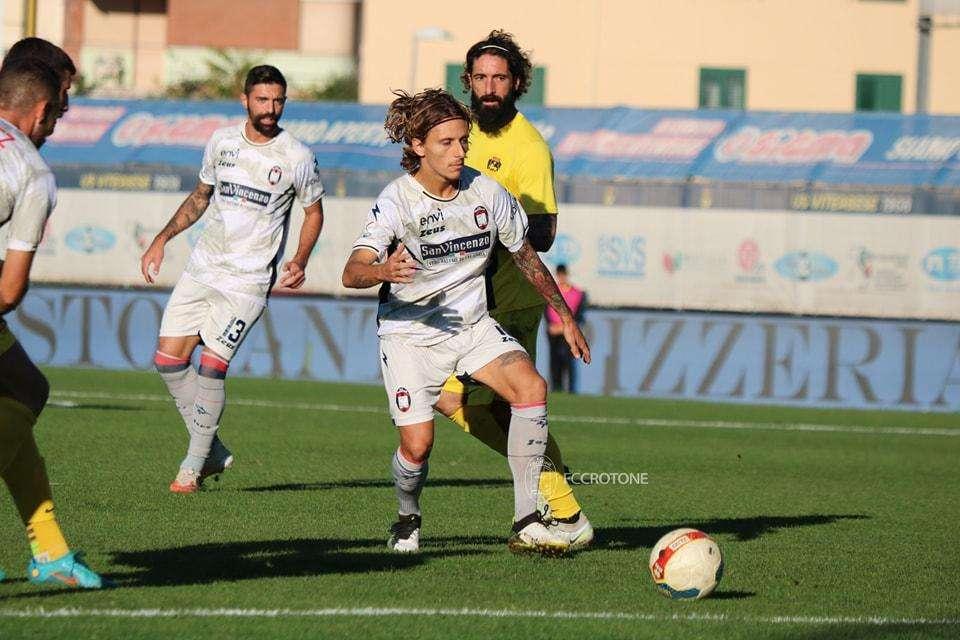 Crotone: i ventuno convocati di Zauli per la sfida di Latina