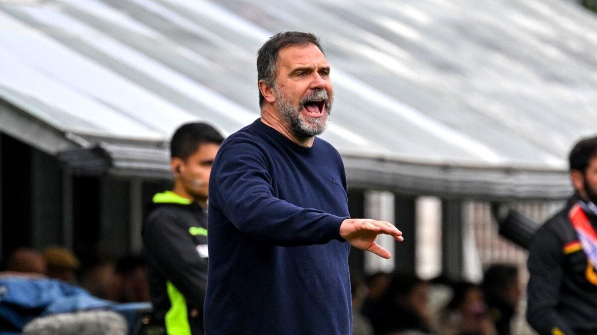 Sampdoria, mister D'Angelo: «Sapete quali difficoltà ho trovato subito? Ve lo dico io»