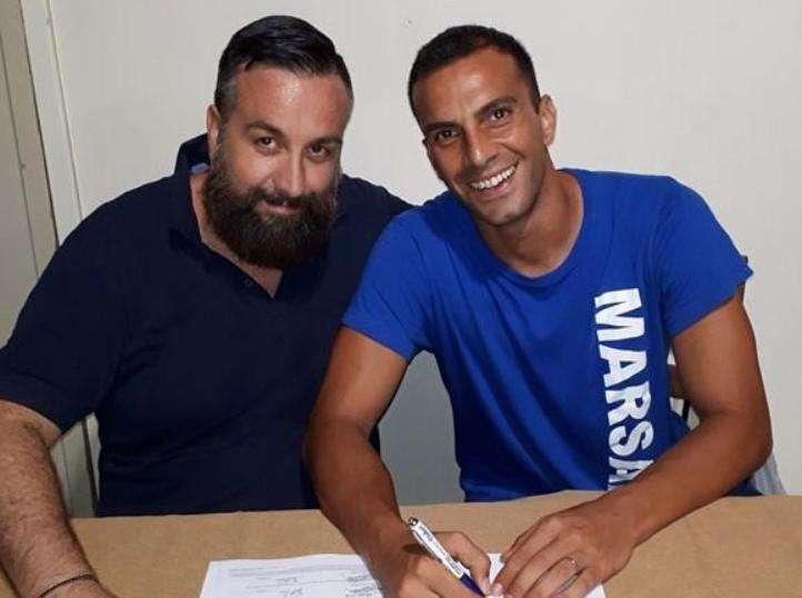 Colpo in attacco per il Marsala: ha firmato Luca Ficarotta