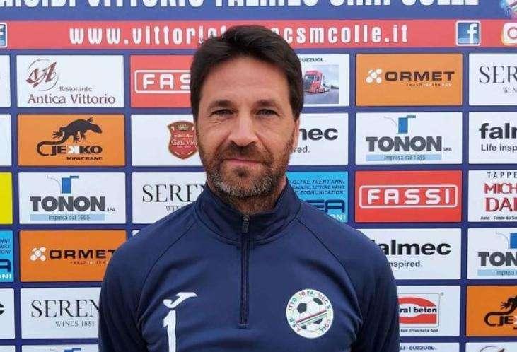 UFFICIALE: Vittorio Falmec, esonerato il tecnico Cristiano Graziano