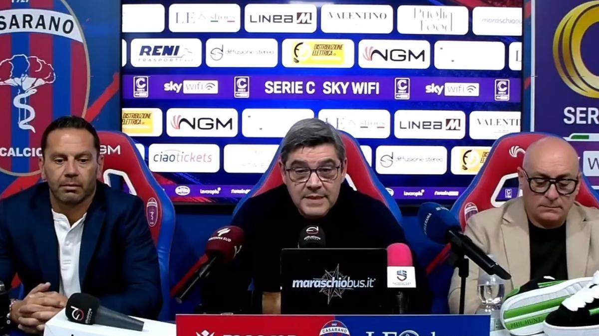 Il Casarano del neo tecnico Zauri prepara la trasferta di Crotone