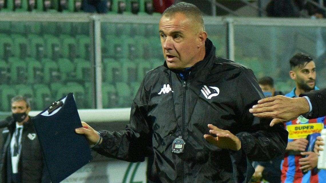 Palermo, mister Filippi: «Involuzione dell’atteggiamento rispetto alla Casertana»