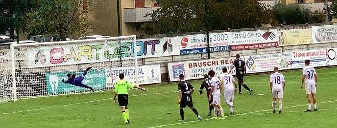 Trestina, esordio ok: vittoria contro il Montespaccato