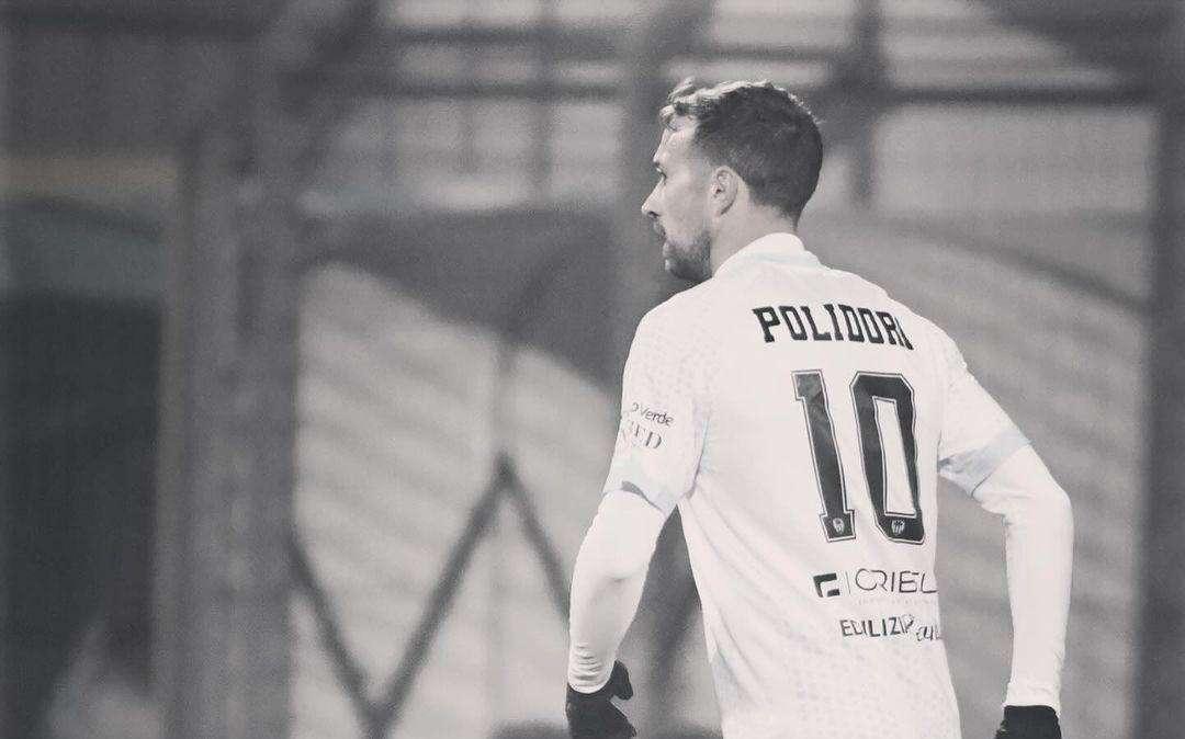 Virtus Francavilla, su Polidori c'è l'interesse di due club di Serie C