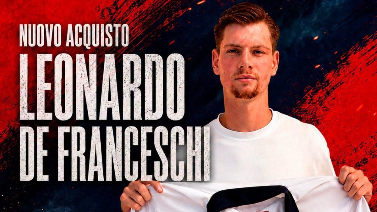 Sestri Levante, nuovo portiere per i Corsari: arriva Leonardo De Franceschi