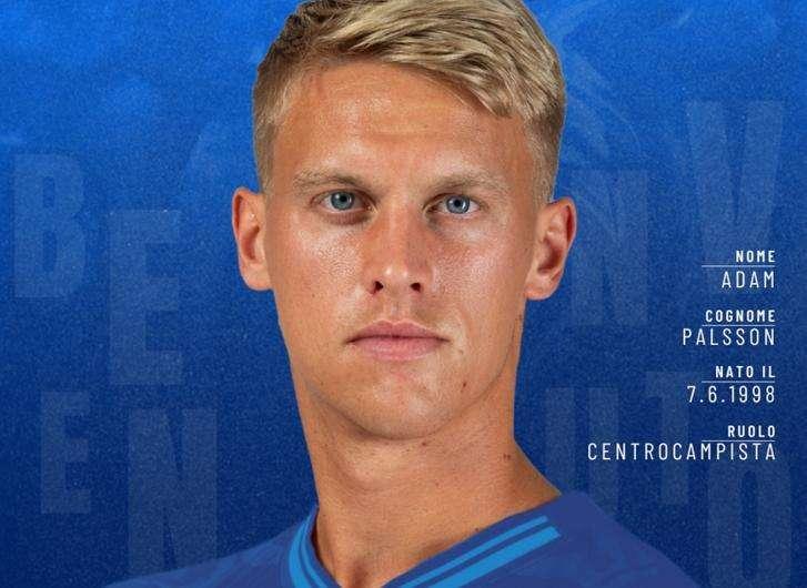 UFFICIALE: Palsson approda al Novara in prestito con diritto di riscatto