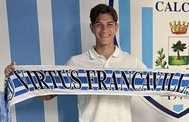 UFFICIALE: Rinnovo di contratto per Carella con la Virtus Francavilla