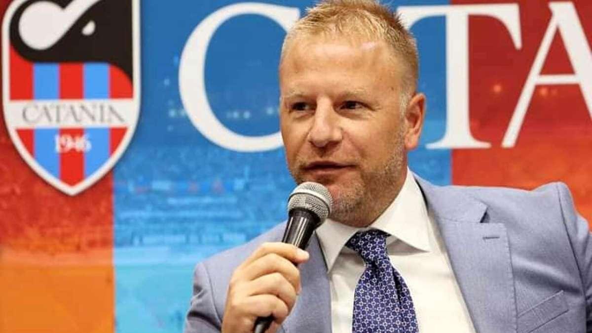 Catania, l'ad Grella: «Penalizzazione? Situazione chiarita, ora stiamo meglio»
