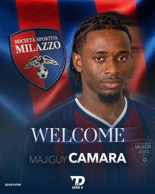 Milazzo, arriva la firma di Majiguy Camara: rinforzo per la nuova stagione