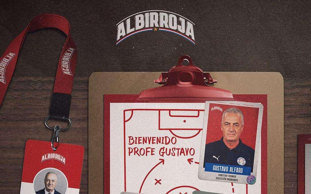 Gustavo Julio Alfaro nuovo allenatore del Paraguay. Sette su dieci sono argentini