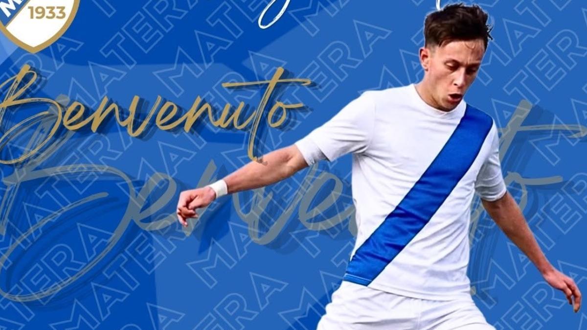 ​Matera: Alessandro Loporchio è un nuovo calciatore biancoazzurro