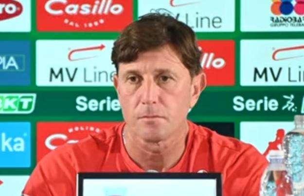 Bari, Mignani: «Parma? Vogliamo provare a giocarla al massimo»