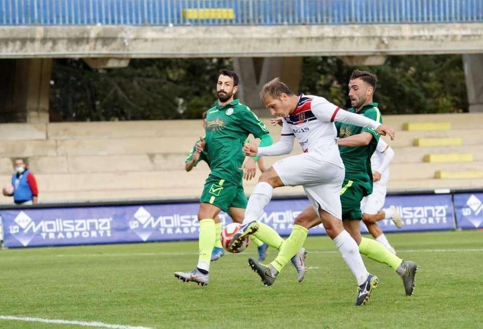 Il Campobasso sbrana anche il Matese: poker di reti in 49'