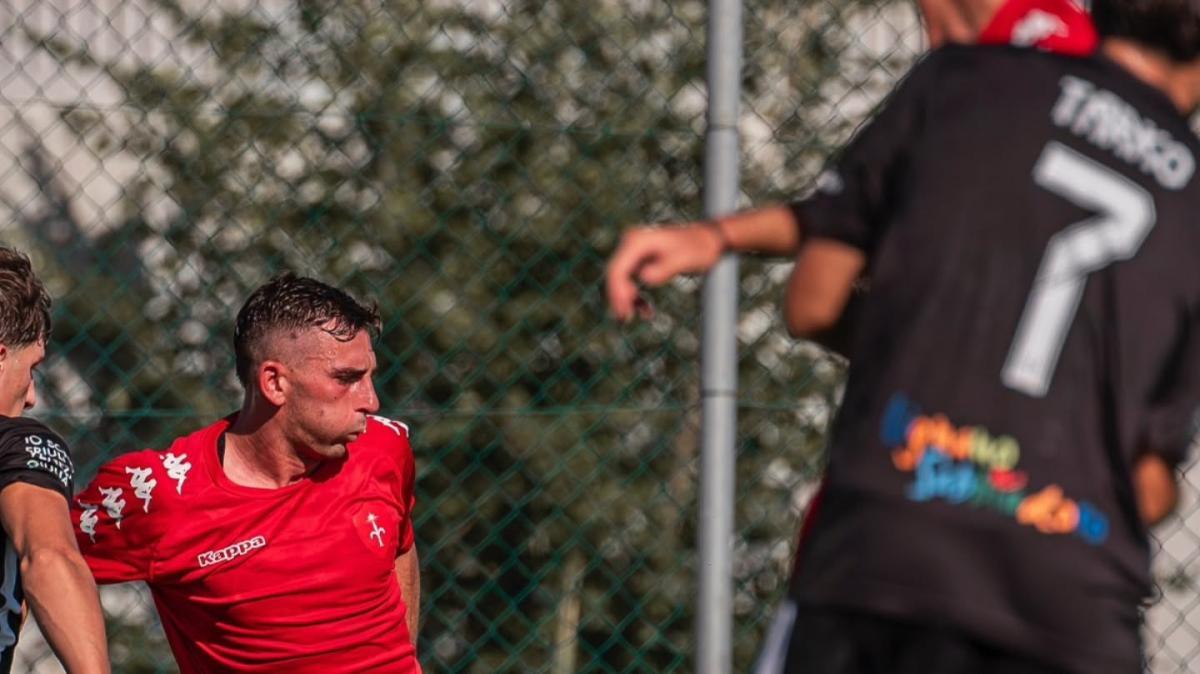 Doccia fredda per la Triestina: il Brian Lignano vince 2-1, non basta il sigillo di Di Livio