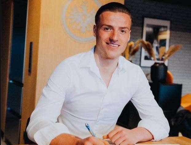 Eintracht Francoforte, ufficiale l'ingaggio del nazionale under 20 Ramaj