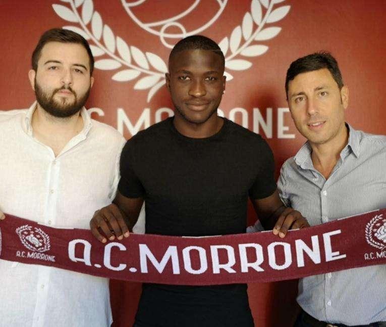 Morrone, ufficiale: colpo in attacco. Ha firmato Gueye