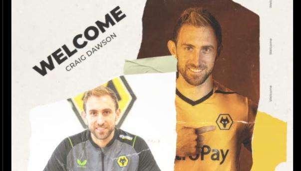 Nuovo rinforzo per il Wolverhampton: tesserato Dawson