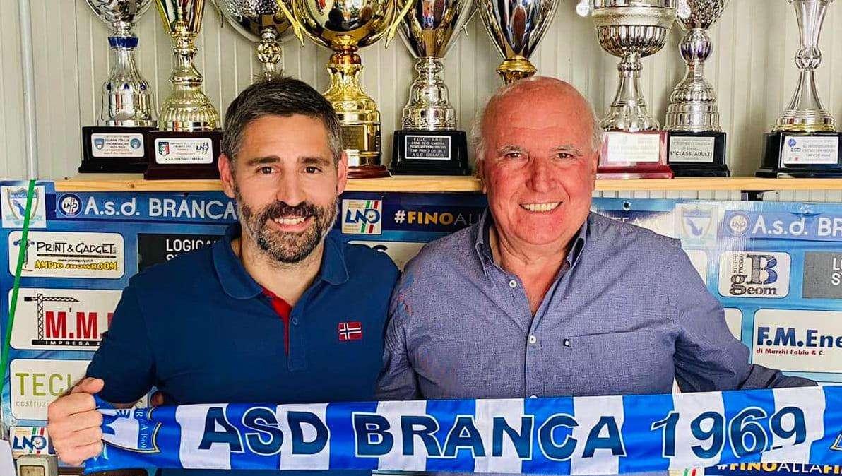 UFFICIALE: Branca, mister Lisarelli non sarà più alla guida