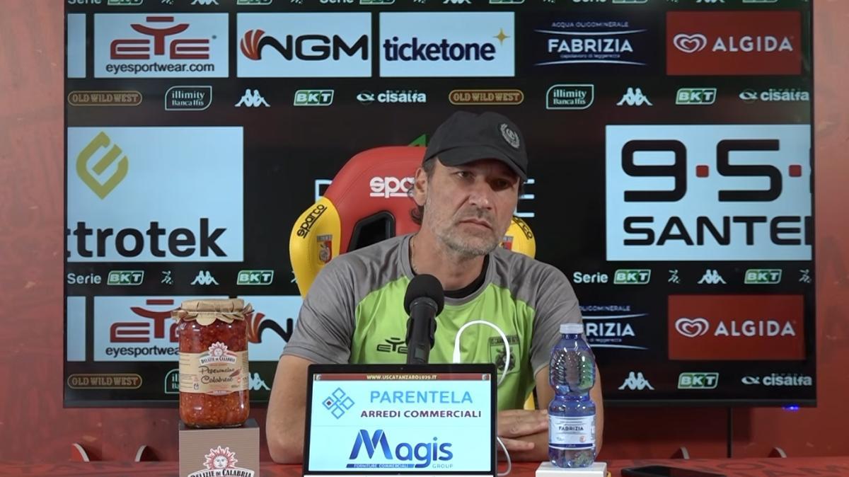 Catanzaro, Gorgone: «Nessuno rema contro. Dobbiamo migliorare»