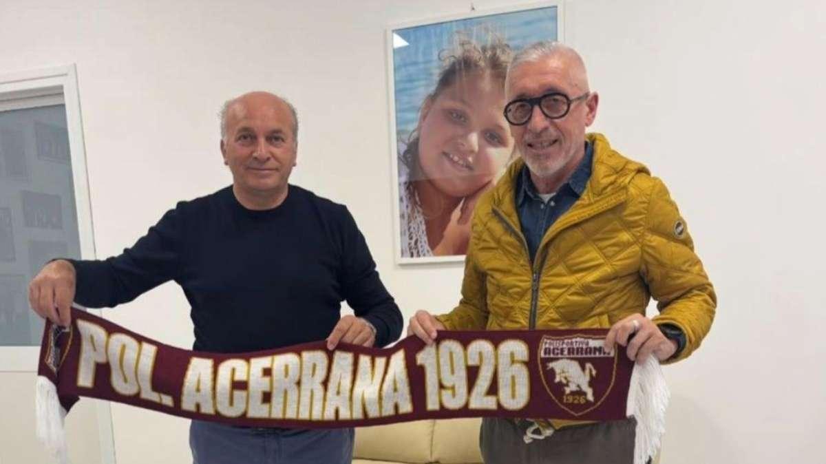 UFFICIALE: L'Acerrana ha scelto il nuovo allenatore