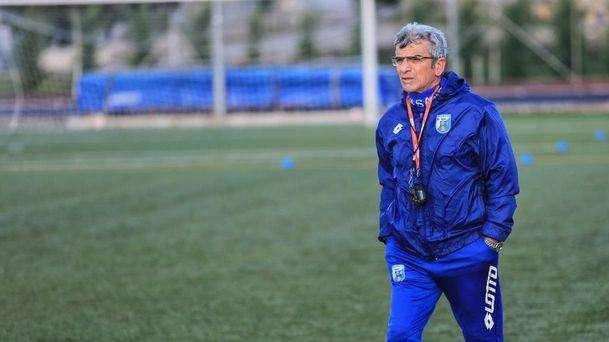 Fasano, mister Costantini: «Bisogna continuare così. Piedi per terra..»