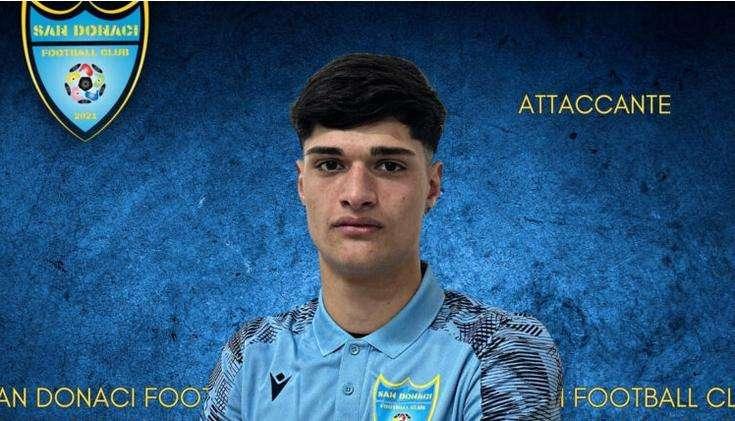 San Donaci, ha firmato l'attaccante ex C Zurlo