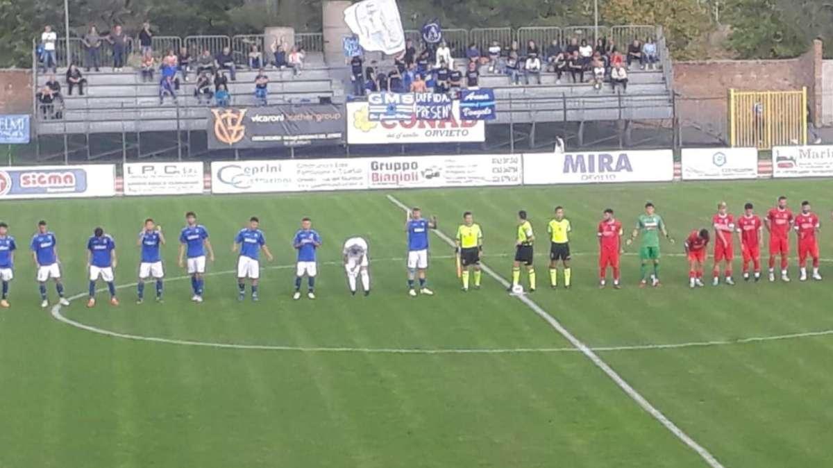Il numero di calciatori finora impiegati nel girone E di serie D