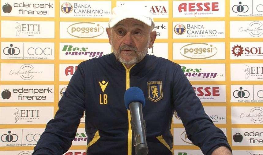 Figline, Beoni non si arrende: «Ho la convinzione che noi ci salviamo»