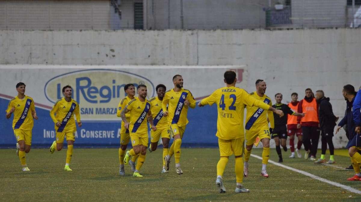 Il Matera conquista il Salento: poker servito all'Ugento e quinto posto blindato