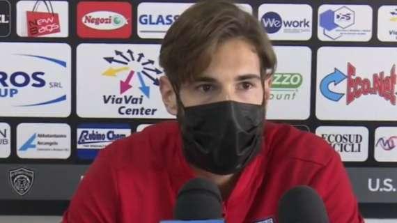 Taranto, Rizzo è sicuro: «Abbiamo dato tutto. Domenica ci riscatteremo»