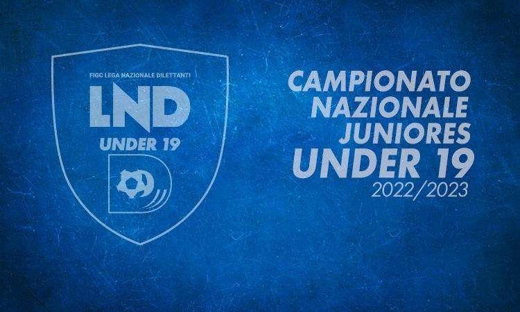 Under 19: dal 7 al 9 dicembre tra recuperi e anticipi 