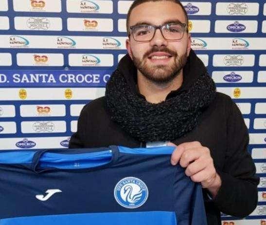 UFFICIALE: Santa Croce, preso il difensore Blandino