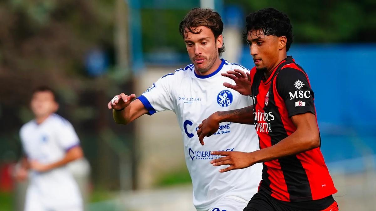 Il Milan Futuro cade in casa con il Rovato: a Solbiate Arno finisce 1-2