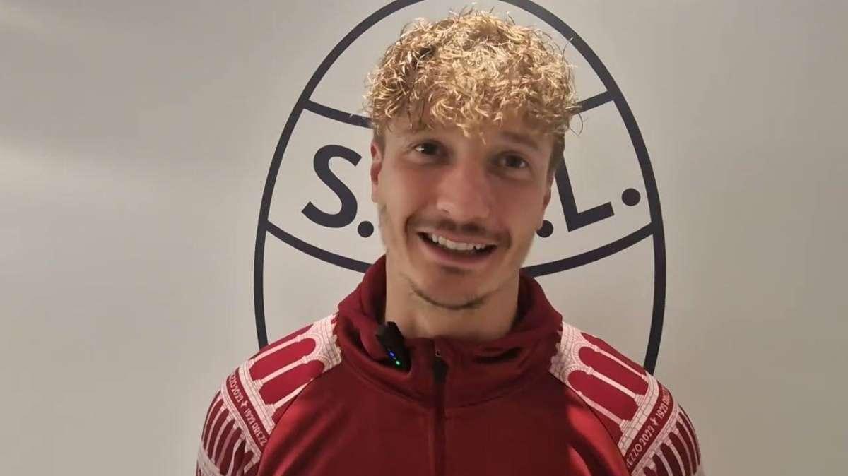 Arezzo, Gilli: «Il mio numero 13 non è un problema. Vorrei tornare a segnare»