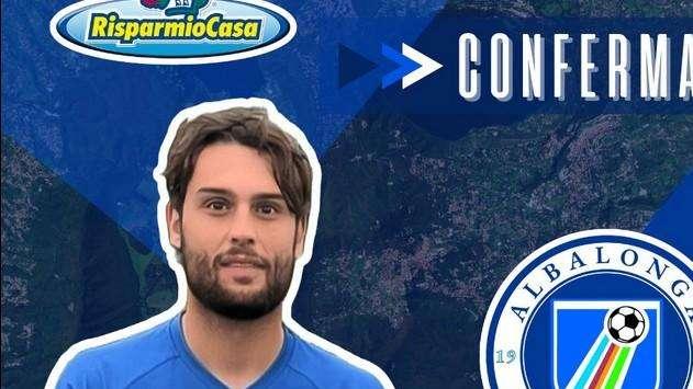 UFFICIALE: L'Albalonga annuncia un altro rinnovo