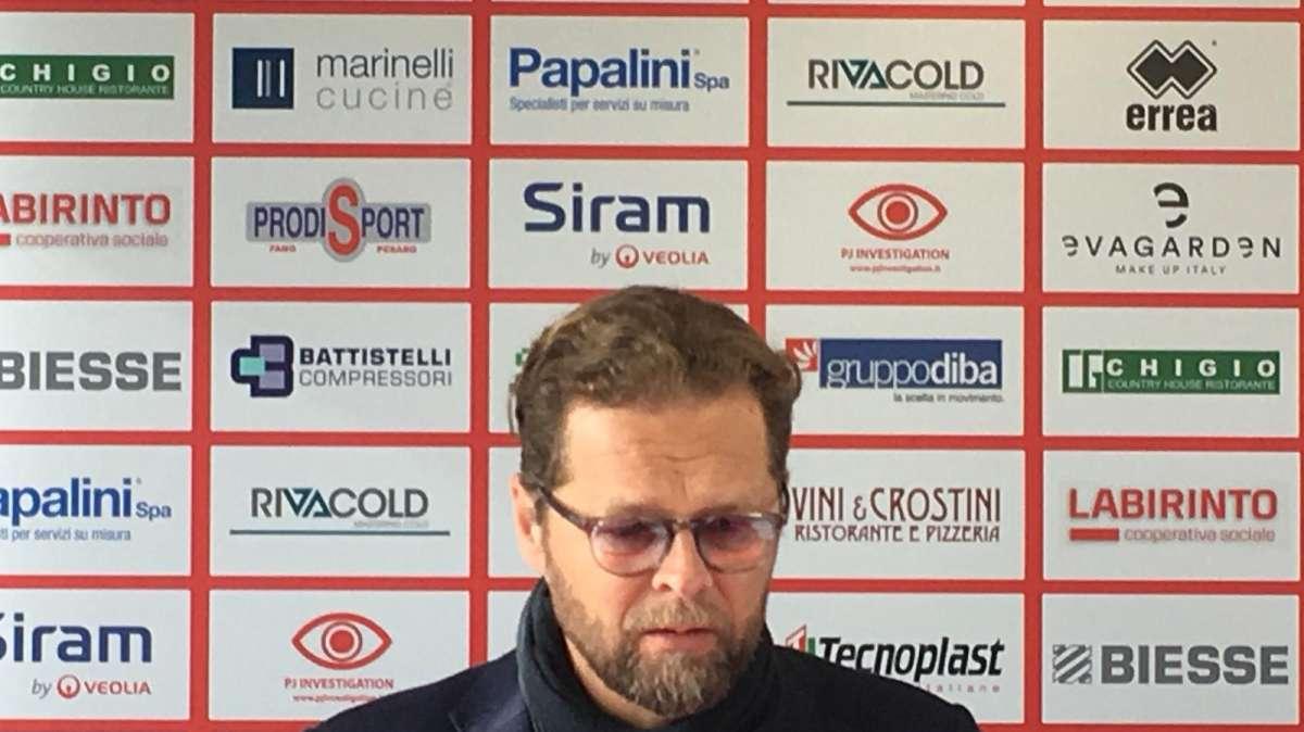 Vis Pesaro, Borozan: "L'obiettivo è tentare di fare ciò che non è stato mai fatto in 122 anni"