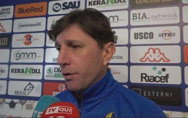 Modena, Mignani: «Abbiamo voluto fortemente la vittoria»