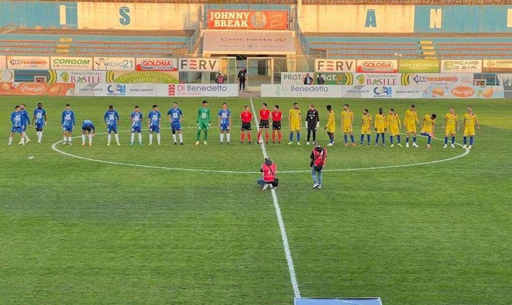 Il Casarano estromette la Fidelis Andria dalla Coppa Italia di Serie D