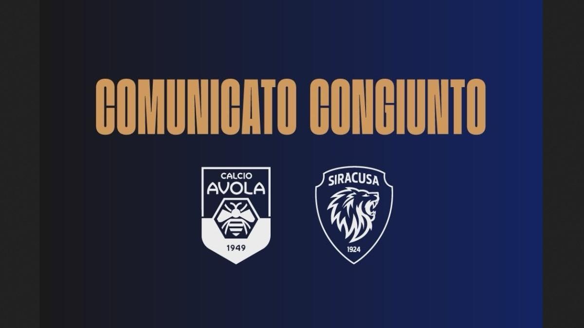 Avola-Siracusa, derby siciliano di Serie D dopo oltre mezzo secolo: l'invito delle società