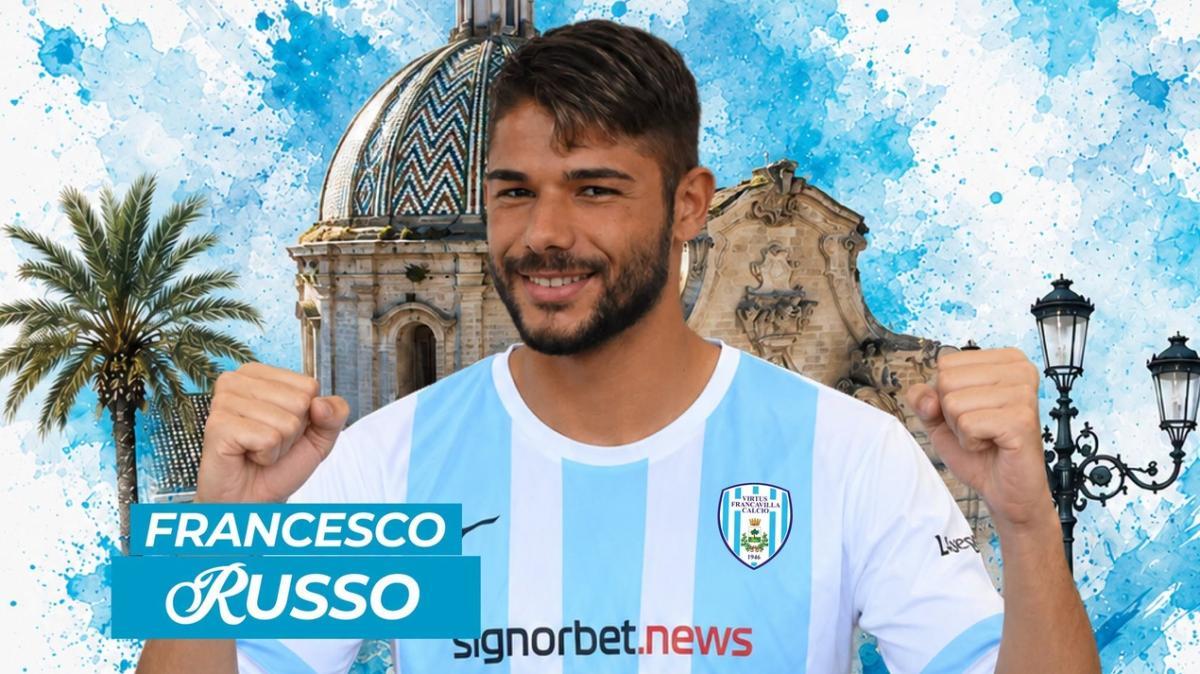 UFFICIALE: Il centrocampista Russo veste i colori della Virtus Francavilla