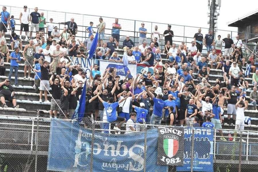 Girone G di Serie D: la presenza dei tifosi finora in campionato