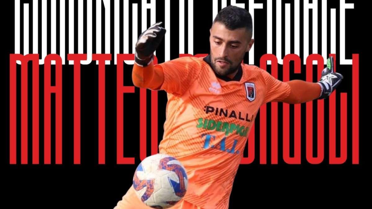 Malagoli lascia Fiorenzuola: il portiere si trasferisce all'Atletic CDR Mutina
