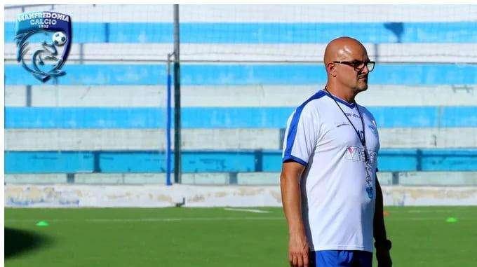 Manfredonia, mister Cinque: «Aspettiamo la partita con il Gravina prima di dire che...»