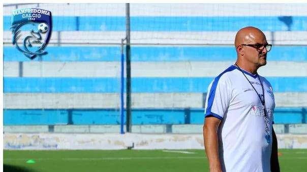 Manfredonia, mister Cinque: «Mi dà fastidio aver subito gol su...»