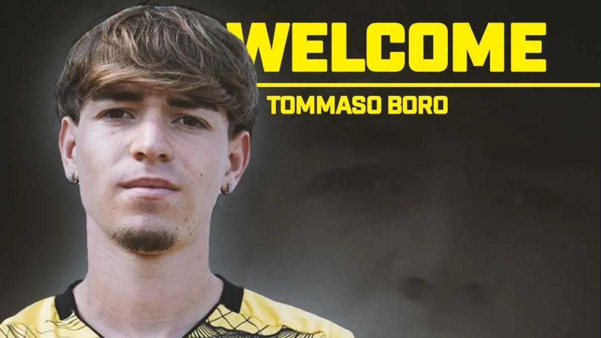 Unione La Rocca Altavilla: arriva Tommaso Boro dal Padova
