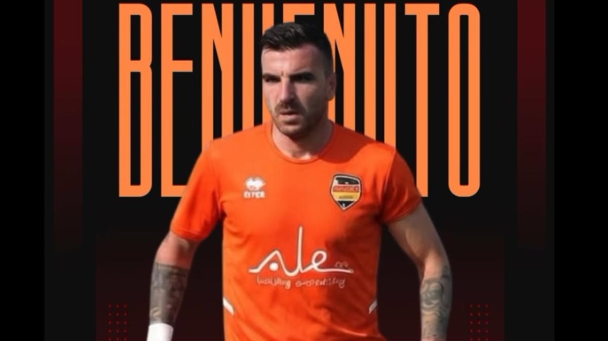 L'Atletic CDR Mutina rinforza il centrocampo: arriva Federico Scappi