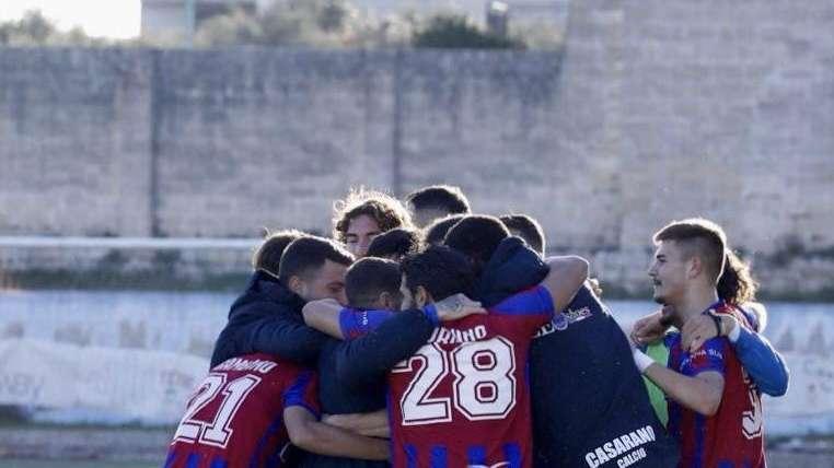 Casarano straripante: 5-0 rifilato al Fasano