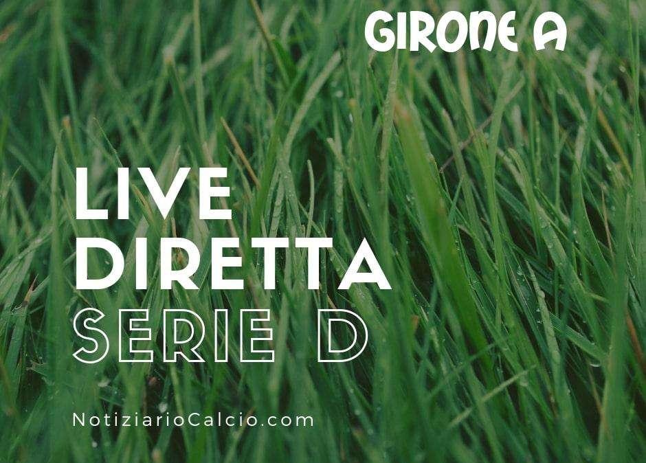 Live Serie D Girone A: Gol e marcatori in Diretta!