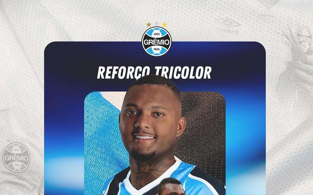 Il Gremio si assicura il terzino mancino ex Lipsia Luan Cândido